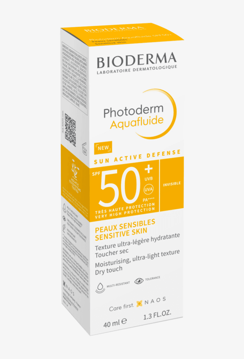 ضد آفتاب بیرنگ بایودرما مدل فوتودرم آکوافلویید با +SPF 50 - Image 2