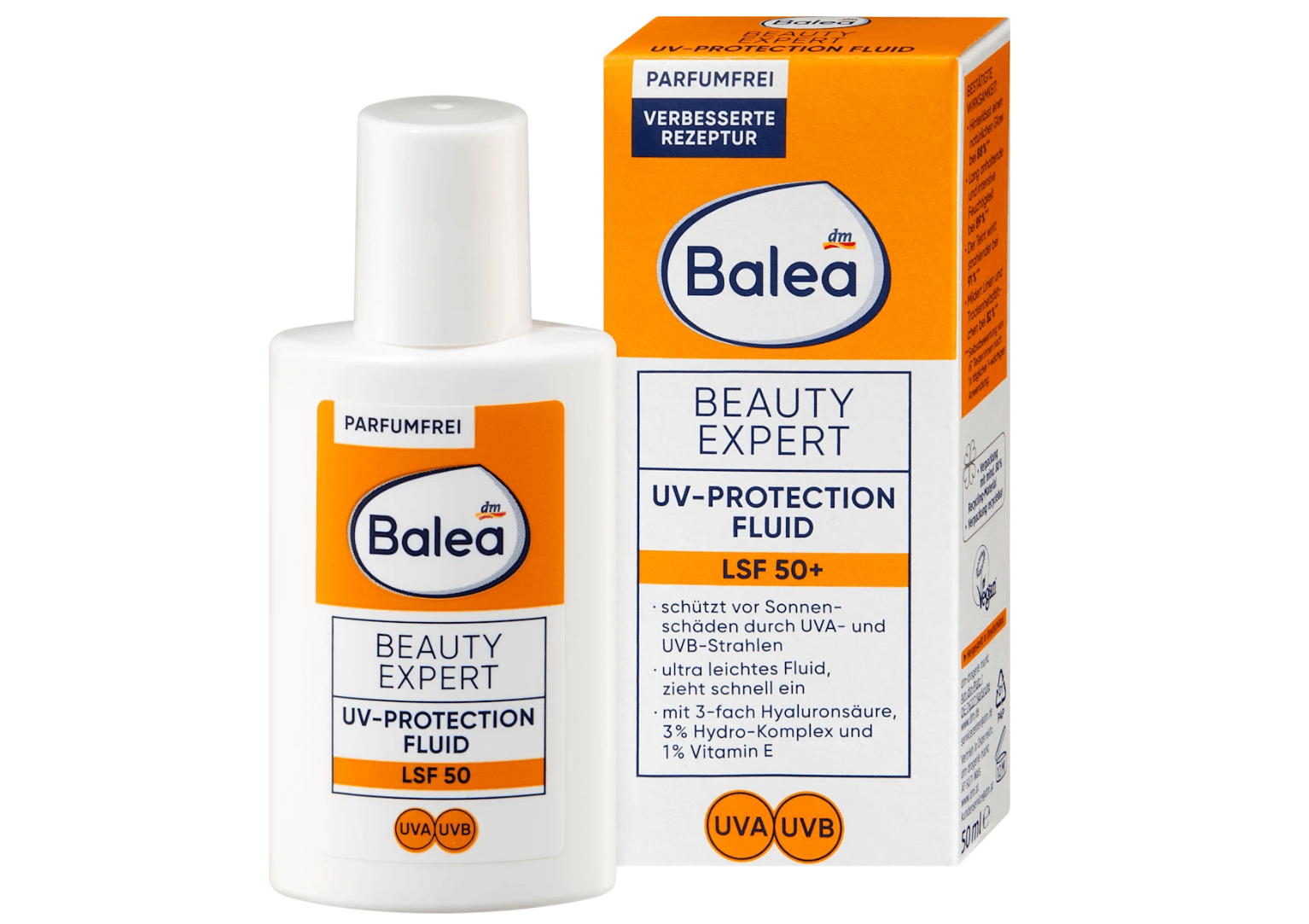 ضد آفتاب فلوئیدی باله آ مدل Beauty Expert با +LSF 50